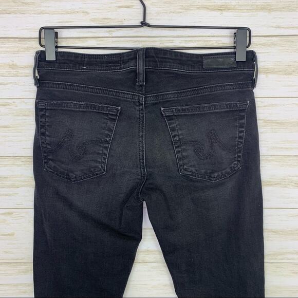 Adriano Goldschmied The Legging Super Skinny Distressed Jeans - Picture 6 of 8